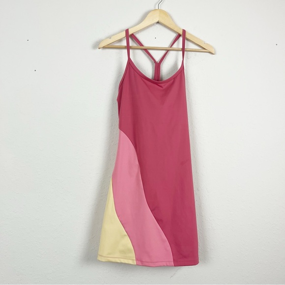 Playground Active Sunday Halter Dress Size Medium - Picture 2 of 6